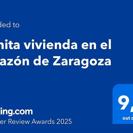 Bonita Vivienda En El Corazon De Zaragoza Apartment ภายนอก รูปภาพ