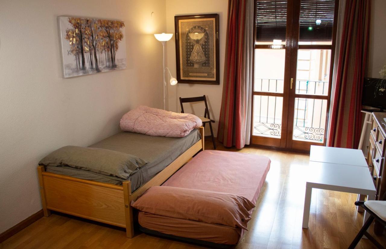 Bonita Vivienda En El Corazon De Zaragoza Apartment ภายนอก รูปภาพ