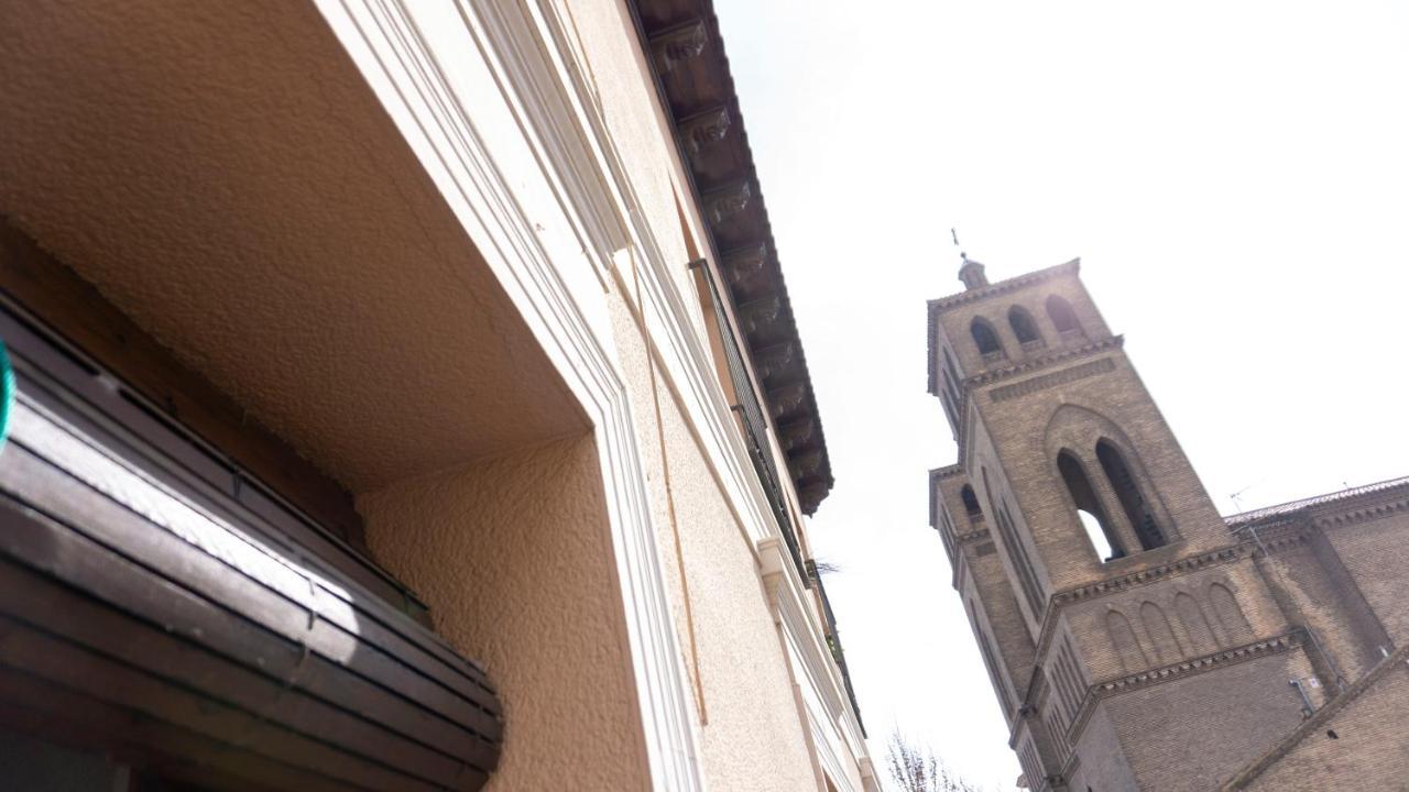 Bonita Vivienda En El Corazon De Zaragoza Apartment ภายนอก รูปภาพ